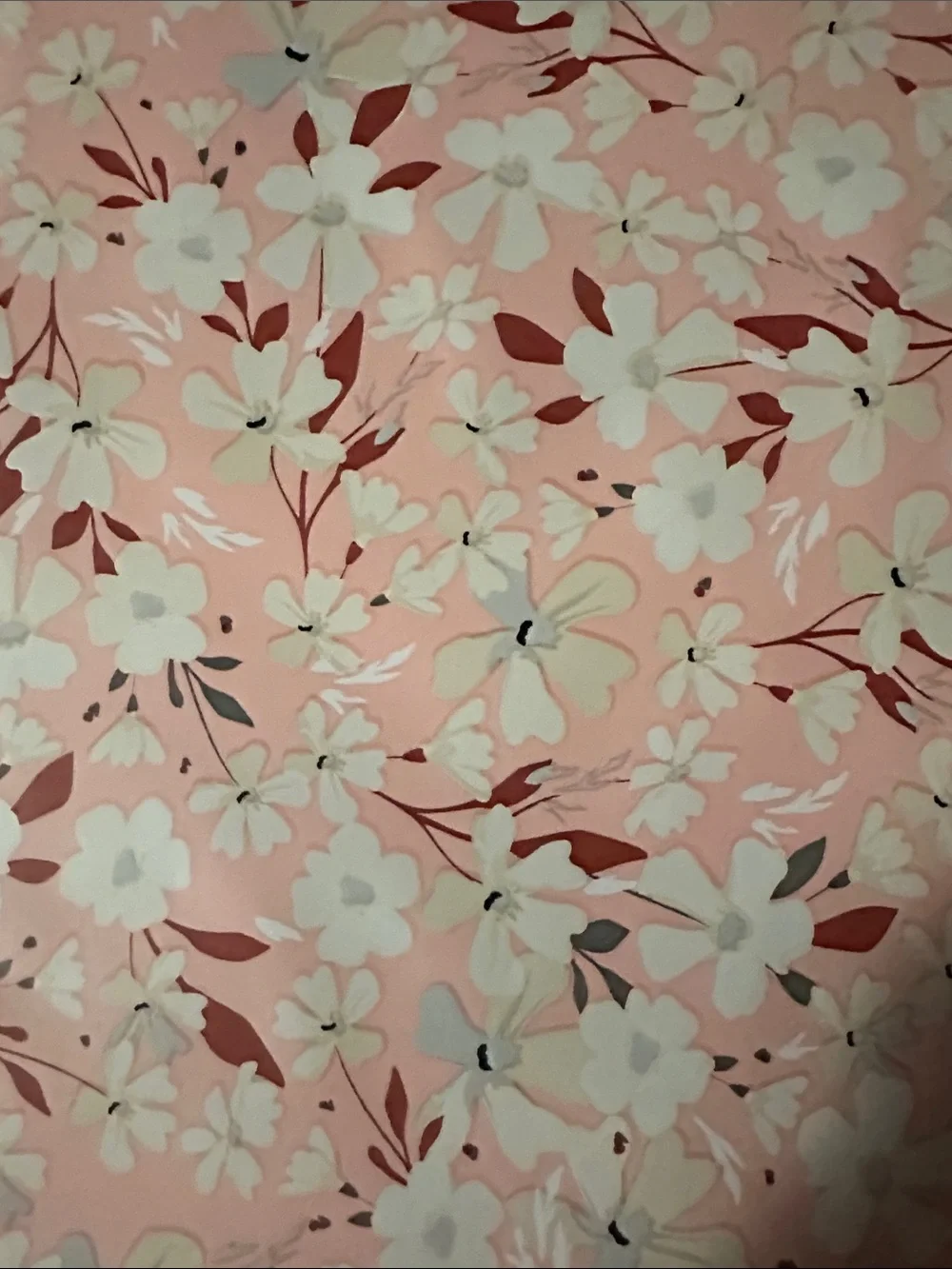 Pink Floral Poly Mailers 7.5x10.5 Shipping Bags 30 Pack
